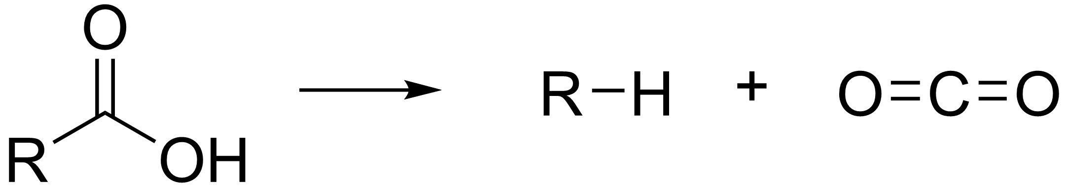 decarboxylation