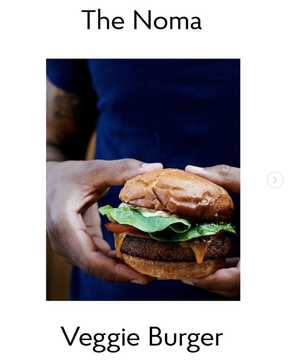 Noma's burger